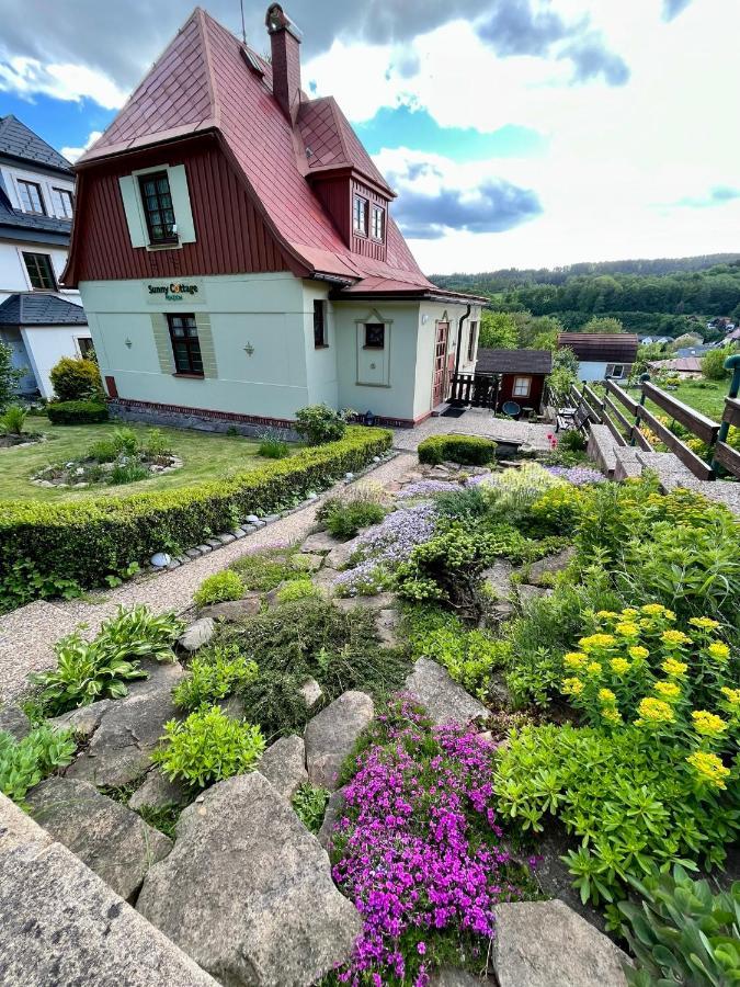 Chalupa Sunny Cottage Svoboda nad Úpou Esterno foto