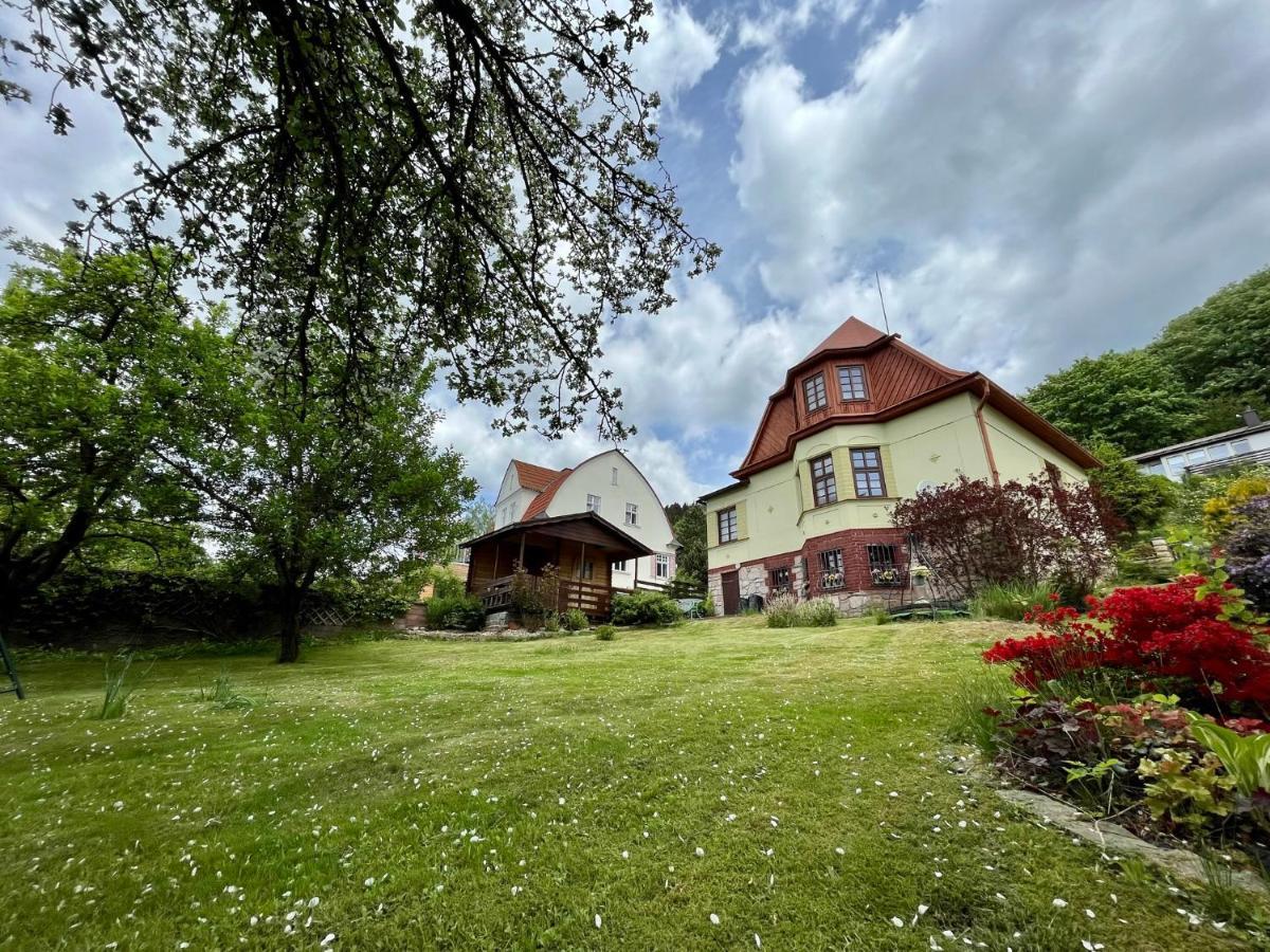 Chalupa Sunny Cottage Svoboda nad Úpou Esterno foto