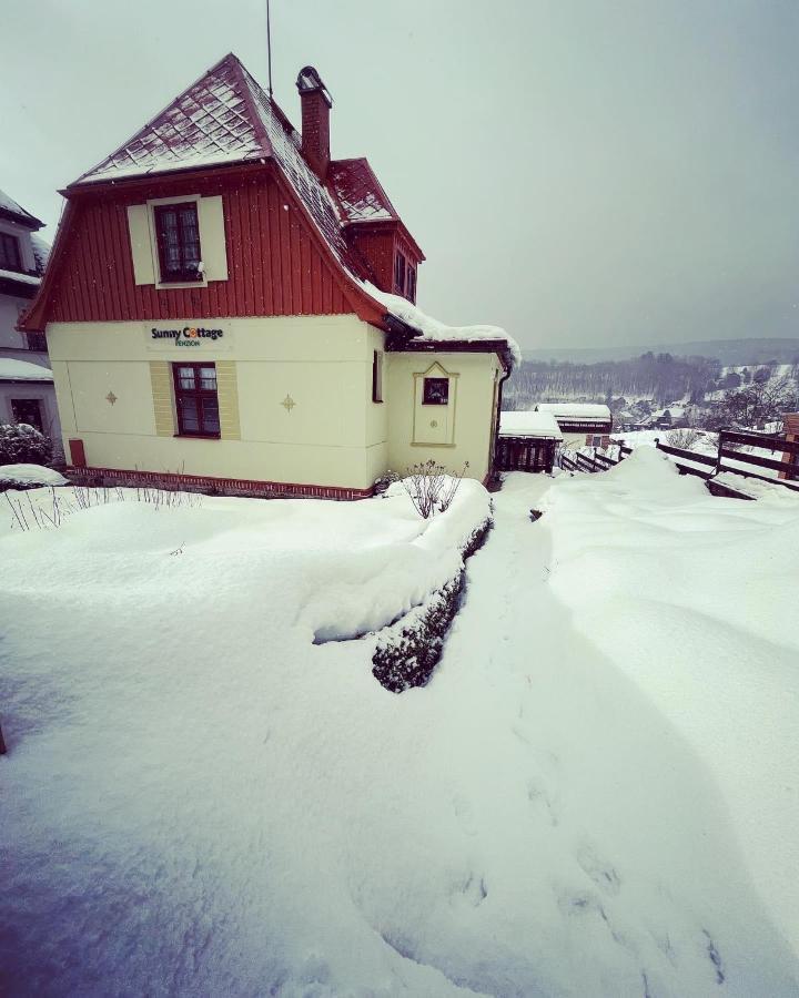 Chalupa Sunny Cottage Svoboda nad Úpou Esterno foto